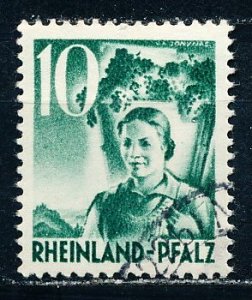 Germany #6N34 Single Used