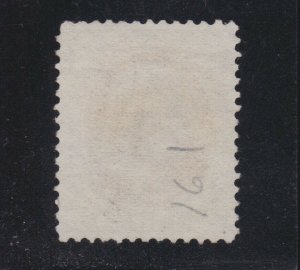 US 161 10c Jefferson Used XF SCV $25