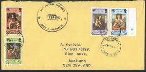 SOLOMON IS 1982 cover SEPI POSTAL AGENCY cds. .............................12740