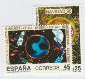 Spain Spain Spain Espana 1990 VF-XF MNH** Full Set A23P38F13263-