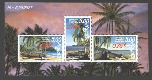 1999 Mayotte Scott#129 Pirogues MNH