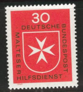 Germany Scott 1006 MNH** 1969 Maltese Cross stamp