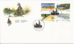 1993 Canada FDC Sc 1472-83 - Canada Day - Provincial and Territorial Parks (3)