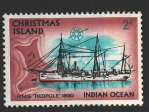 Christmas Island Sc#40 MNH