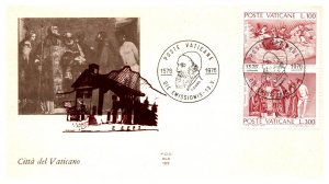 Vatican City, Worldwide First Day Cover