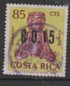 Costa Rica Scott #  C397  USED  singles