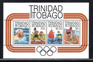 TRINIDAD & TOBAGO SC# 415a  FVF/MOG