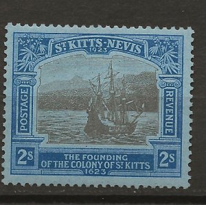 St. Kitts - Nevis 60 SG 55 MH VF 1923 SCV $52.50 (jr)