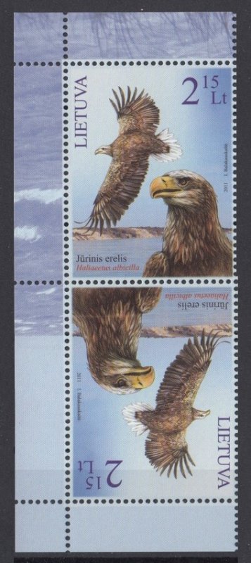 2011 Lithuania 1081 Tetbesh Birds