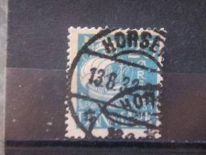 DENMARK, 1927, used 25o, Scott 194