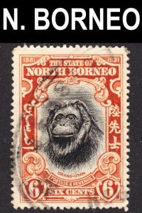 North Borneo Scott 186 F to VF used.  FREE...