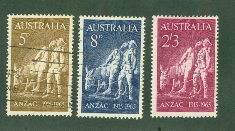 AUSTRALIA 385-87 USED CV$ 4.05 BIN$ 1.90