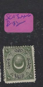 TURKEY   (P1607B) SC  14      MNG 