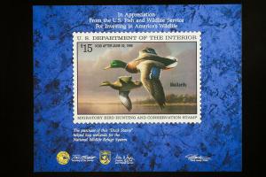 US Federal Duck Stamp Collection