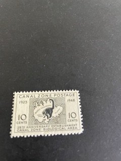 Canal Zone sc 141 MNH