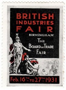 (I.B) Cinderella Collection : British Industries Fair (Birmingham 1931)