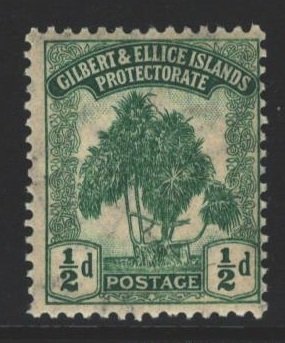 Gilbert and Ellice Islands Sc#8 MNH