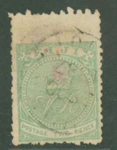 Fiji #41v Used Single