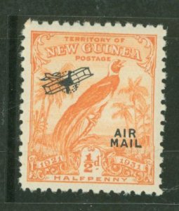 New Guinea #C14 Mint (NH) Single