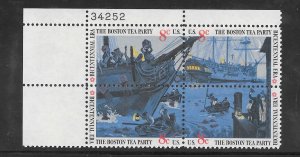 #1480-83 MNH Plate Block