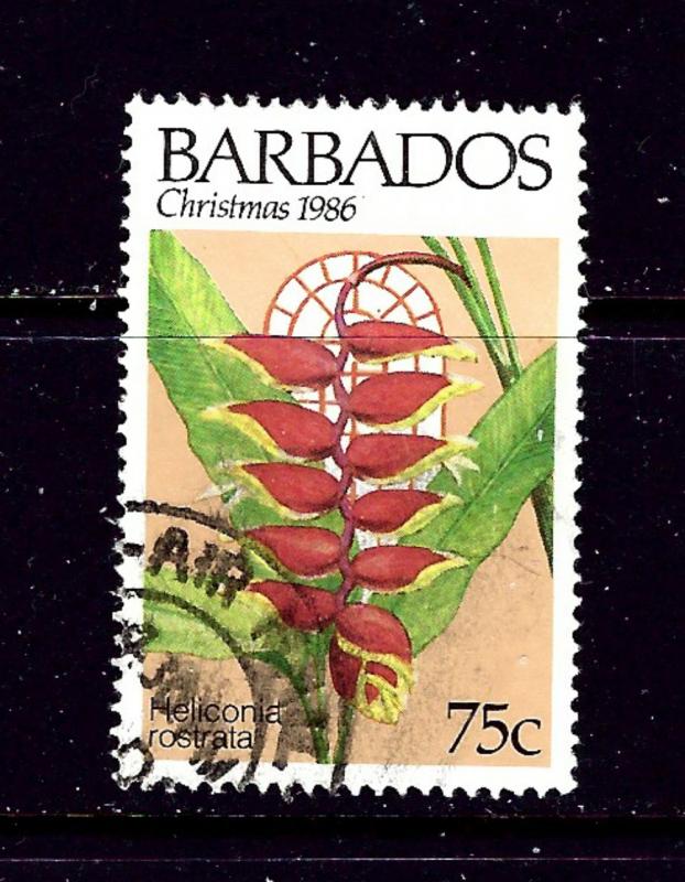 Barbados 696 Used 1986 Christmas