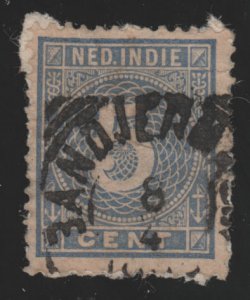 Netherlands Indies 22 Numeral Issue 1890