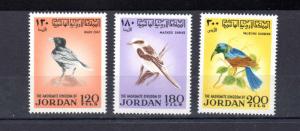 JORDAN Sc 588 - 590 Birds Top Key Values Mint Never Hinged