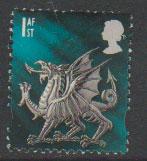 Great Britain Wales SG W84  Used 