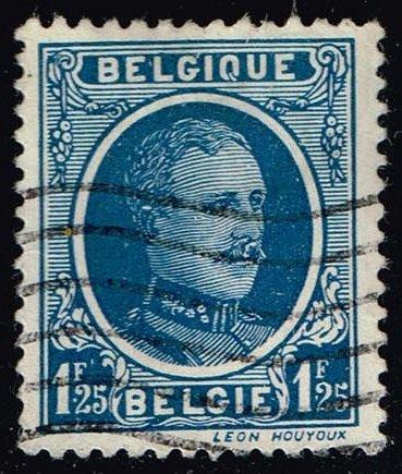 Belgium #159 King Albert I; Used (1.10)