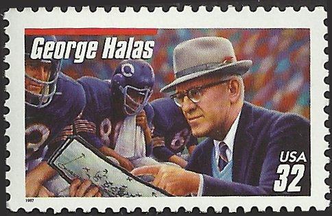 # 3150 MINT NEVER HINGED GEORGE HALAS