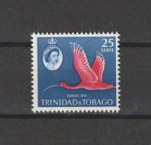 TRINIDAD AND TOBAGO 1960/7 SG 292w MNH