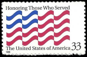 US - #3331 - MNH - SCV-0.65