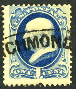 U.S. #182 USED