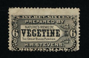 GENUINE SCOTT #RS230d PRIVATE DIE MEDICINE STEVENS ON WMK-191R PAPER #14977