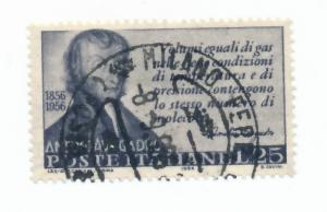 Italy 1956 Scott 714 used - Amedeo Avogadro, physicist