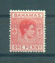 Bahamas sc# 101 mh cat value $7.00