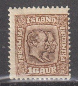 Iceland SC 78 Mint Hinged