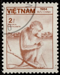 Vietnam #1475 Monkey Used CV$0.25