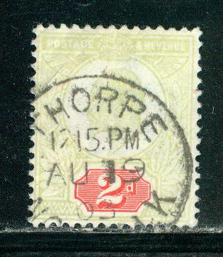 Great Britain Scott # 113, used, cds