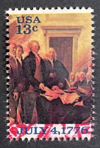US #1693 Used - 13c Bicentennial July 4, 1776 [US51.2.4]