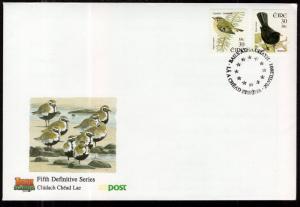Ireland 119A-1319B Birds U/A FDC