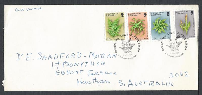 Great Britain-Guernsey, FDC