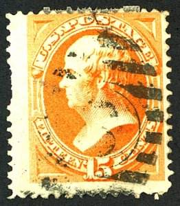 U.S. #163 USED