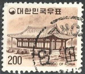 SOUTH KOREA - #1099 - USED - 1977 - SKOREA096