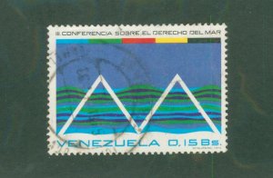 VENEZUELA 1062 USED BIN $0.50