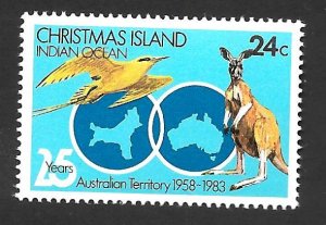 Christmas Island 1983 - MNH - Scott #142