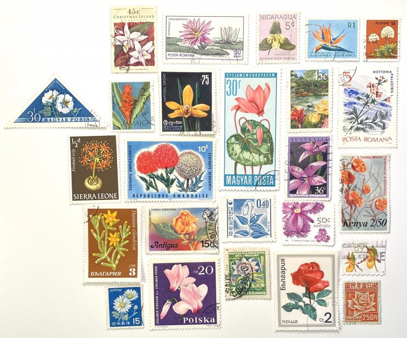 Floral Stamps