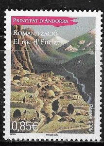 Andorra  #645  85c    (MNH) CV $2.00