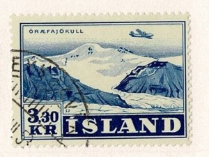 Iceland #C29 used Oraefajokull 