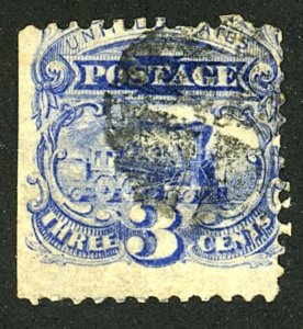 U.S. #114 USED 